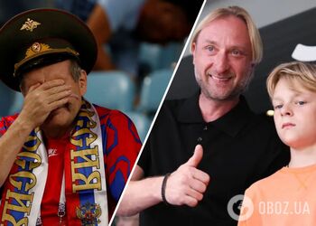 'В России гранты, в Азербайджане паспорт': сын Плющенко, предавший РФ, стал посмешищем в сети