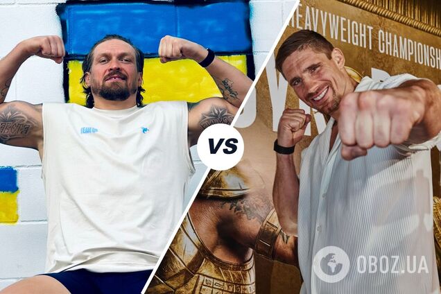 Усик – Верховен: всі подробиці бою в Єгипті