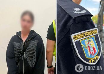 В Киеве пьяная 18-летняя девушка из-за замечания напала на воина и травмировала его. Подробности дела