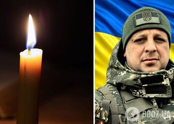 Віддав життя за Україну: стало відомо про смерть військового з Київщини Володимира Павленка