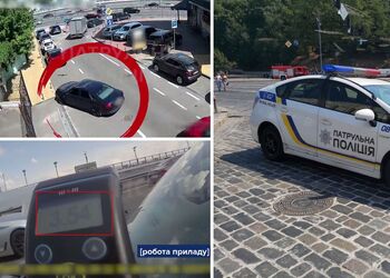В Киеве пьяный водитель протаранил припаркованное авто: в крови 3,54 промилле и едва держался на ногах. Видео
