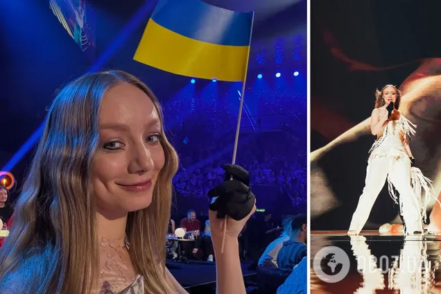 Это траурная весть. LELÉKA объяснила, что означает черная стрелка под глазом в ее образе на Евровидение