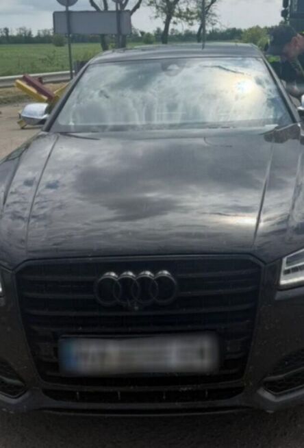 В Одесской области водитель Audi мчался на скорости 238 км/ч и поплатился: чем все закончилось. Фото