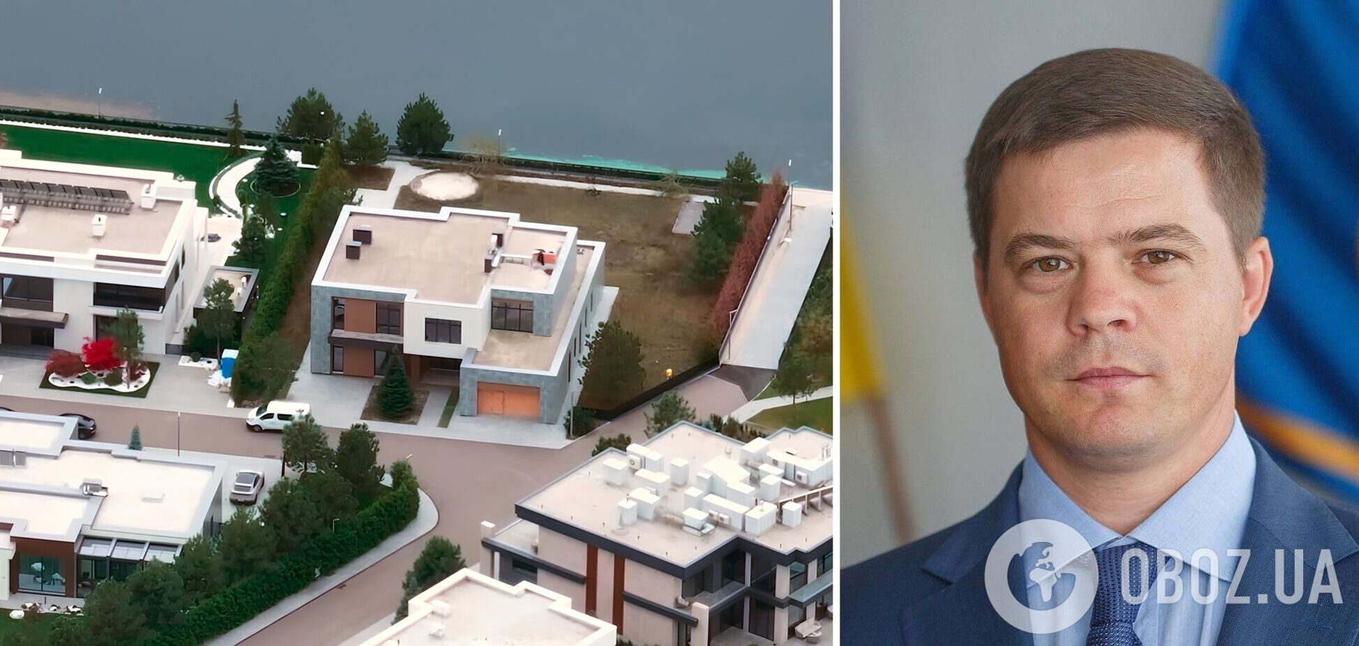 У экс-таможенника нашли имение в коттеджном городке за 40 млн грн, записанное на маму-директора сельской школы. Фото