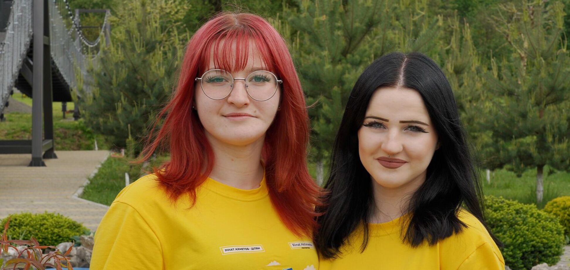 Cестри-двійнята з Харкова стали учасницями весняної зміни 'Блогер Кемп' від Фонду Ріната Ахметова