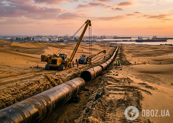 Иллюстрация на тему строительства нефтепровода