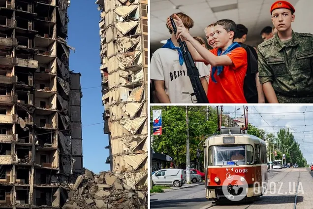 Оккупация Донецка