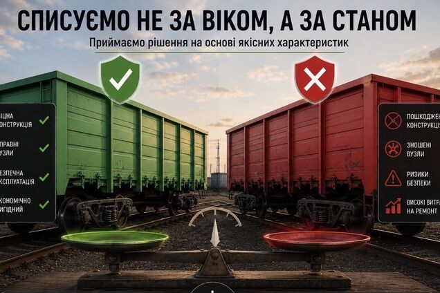 ФРТ призвала отменить списание вагонов по возрасту: Украине грозит дефицит подвижного состава