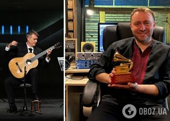 Впервые в истории: украинцы получили Latin Grammy за альбом для испанского гитариста, записанный во Львове во время войны