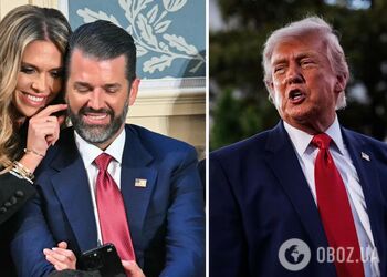 'Любов до США сильніша': Трамп пропустить весілля старшого сина через державні справи
