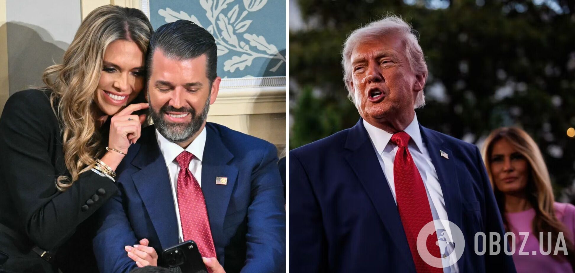 'Любовь к США сильнее': Трамп пропустит свадьбу старшего сына из-за государственных дел