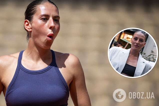 Марта Костюк показала 'обнаженную грудь' перед стартом Roland Garros и произвела фурор в Instagram