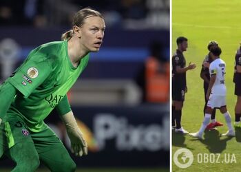 На камеру потрапило реальне ставлення Забарного до Сафонова в ПСЖ. Відео