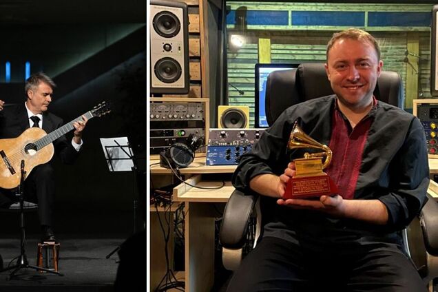 Впервые в истории: украинцы получили Latin Grammy за альбом для испанского гитариста, записанный во Львове во время войны