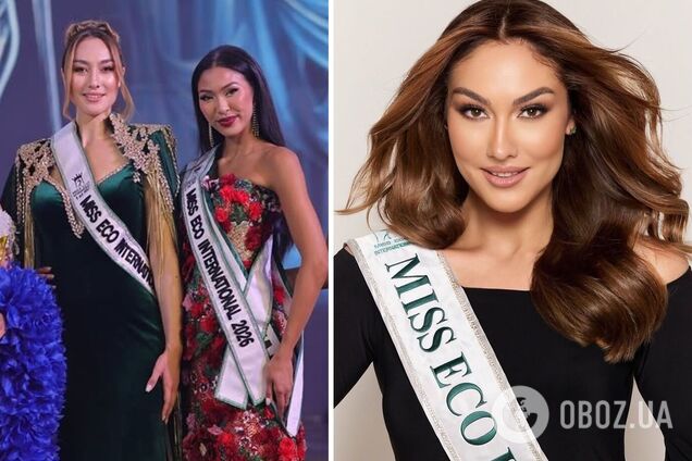 Украинка триумфовала на конкурсе красоты Miss Eco International-2026 и стала первой 'Вице Мисс': она поразила жюри символическими образами