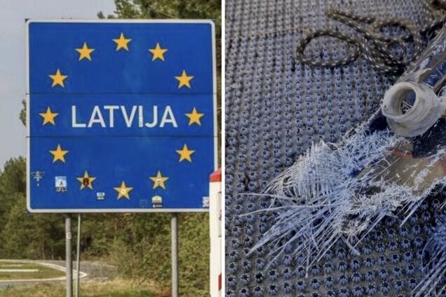 В Латвии вблизи границы с РФ упал и взорвался дрон: что известно о последствиях. Фото