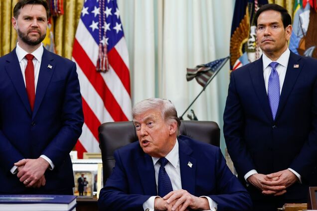Трамп опубликовал карту Ирана в цветах флага США: что это значит