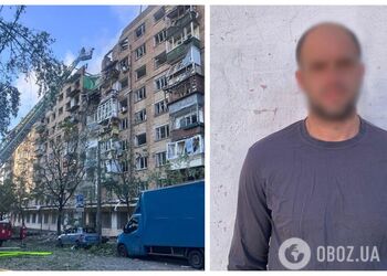 В Киеве задержала мародера, который обворовывал квартиры после удара РФ