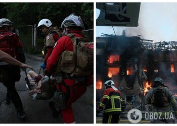 'Жахливою була ніч для Києва': що відомо про стан постраждалих унаслідок атаки РФ на столицю
