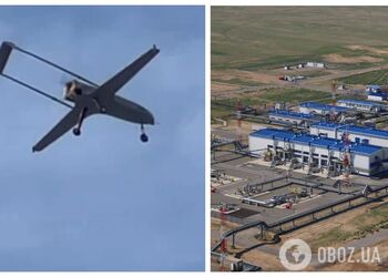 Дрони атакували НПС 'Транснефть' у Володимирській області РФ. Фото