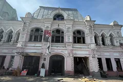 'Это место – больше, чем здание': появились фото разрушенной российским ударом Малой оперы в Киеве