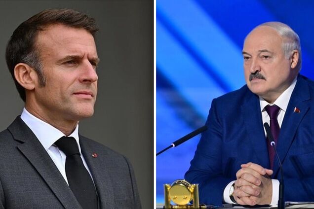 Первый контакт за долгое время: Лукашенко провел разговор с Макроном