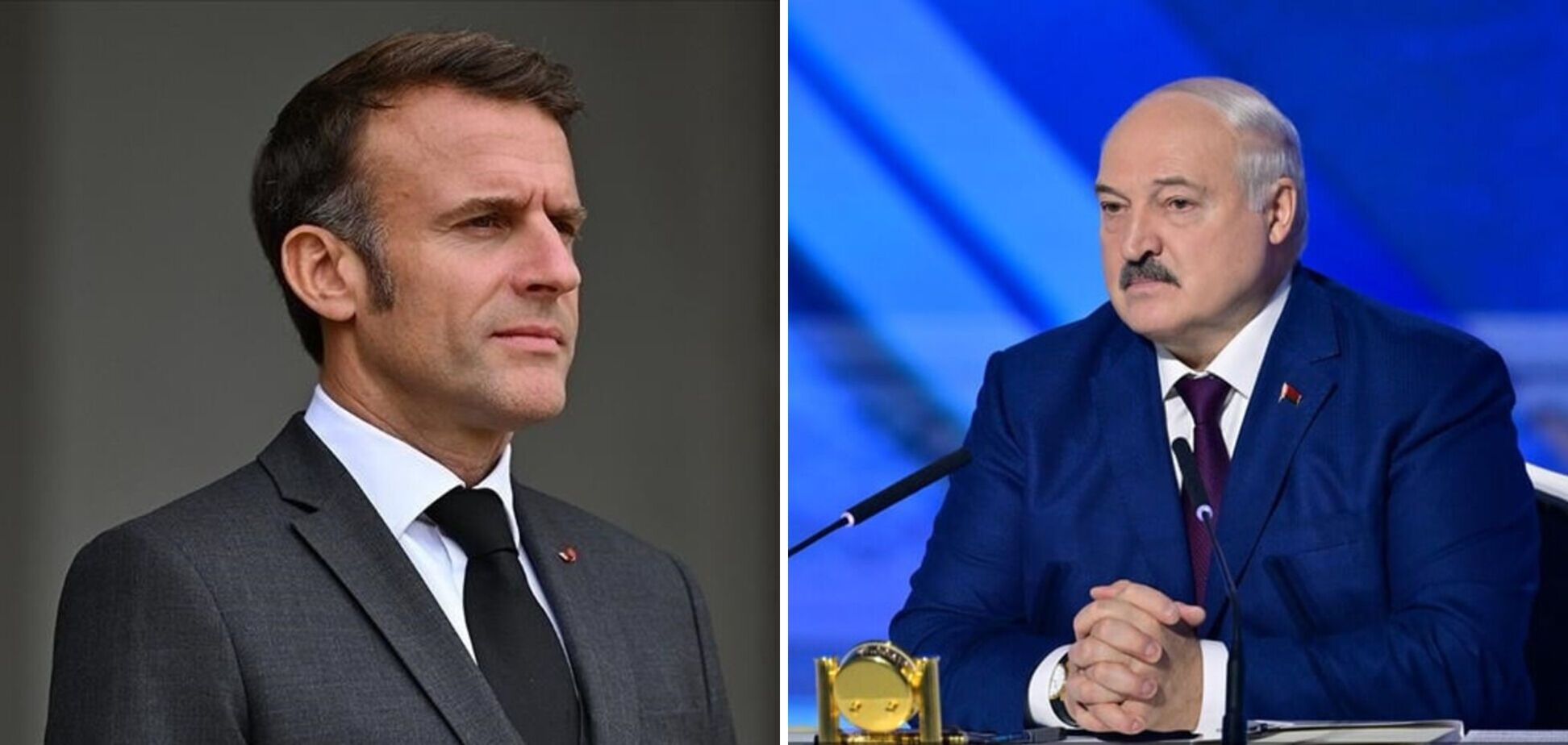Первый контакт за долгое время: Лукашенко провел разговор с Макроном