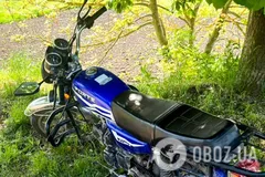У мотоцикла заклинило колесо: на Ровенщине в ДТП пострадали три человека, среди них – дети. Фото