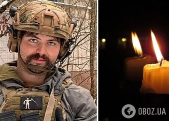 На фронті на Донеччині загинув 23-річний британський спецпризначенець Ейртон Редферн. Фото