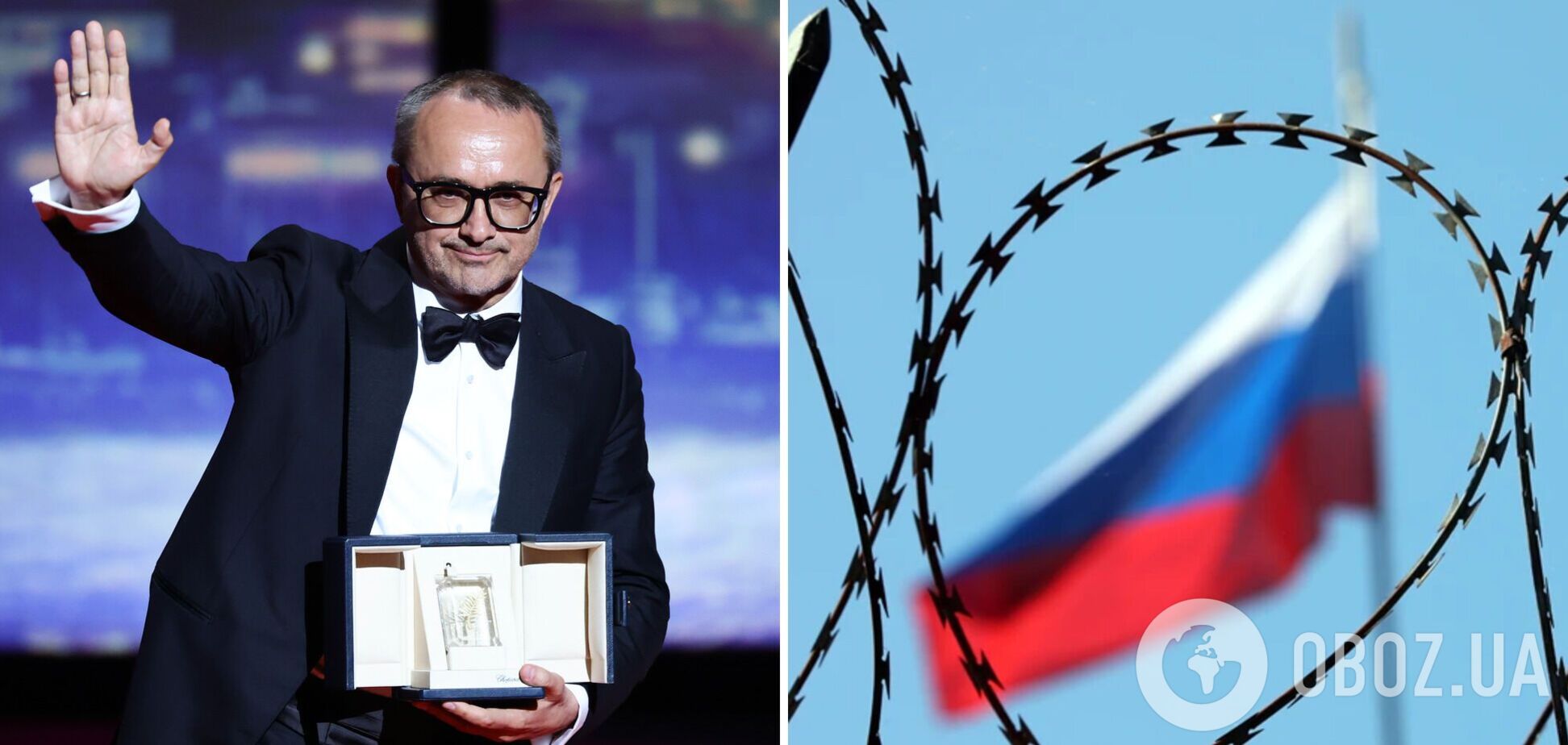 'Весь мир ждет': россиянин стал лауреатом Каннского кинофестиваля за фильм 'о войне' и обратился к Путину