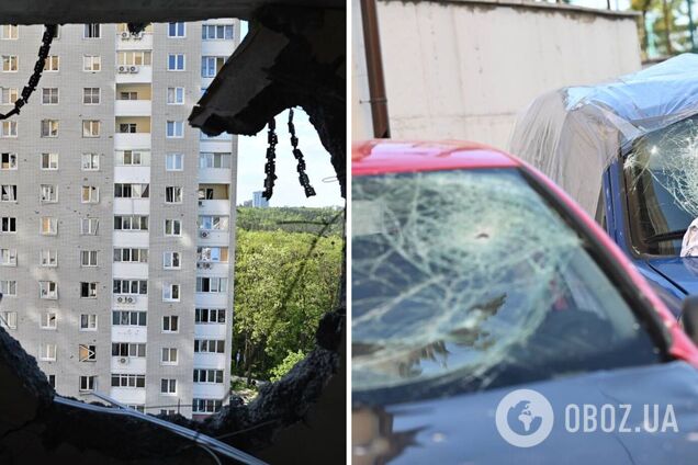 На Киевщине в результате ударов РФ повреждены 110 объектов: 11 пострадавших, среди них – ребенок. Фото
