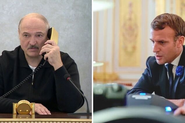 Макрон предостерег Лукашенко от участия в войне против Украины и напомнил о рисках