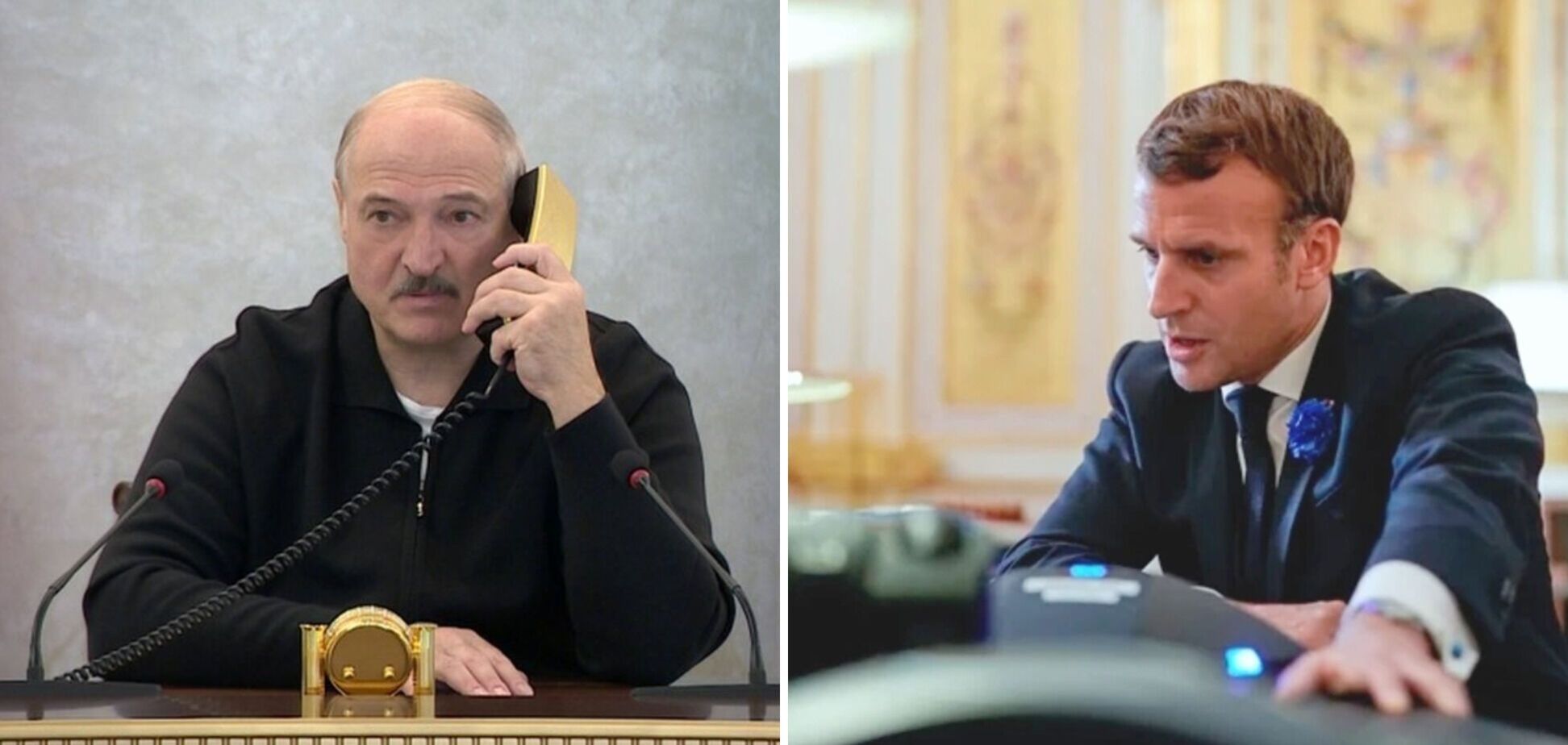 Макрон предостерег Лукашенко от участия в войне против Украины и напомнил о рисках