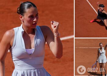 Костюк на Roland Garros розгромила російську тенісистку, яка втекла з РФ до Іспанії. Відео