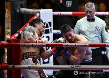 З'явилося відео нокауту в бою Усик – Верховен