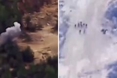 Десятки 200-х: Силы обороны ударили по спецбатальону 'Ахмат' на Курщине. Видео