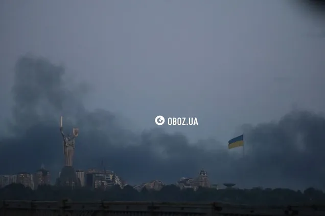 В Киеве прогремели мощные взрывы: столица находится под воздушной атакой