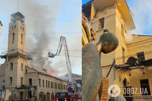 В Києві внаслідок удару РФ пошкоджено Національний музей 'Чорнобиль'. Фото та відео