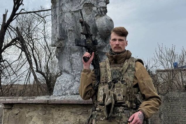 На війні загинув білоруський доброволець і колишній політв’язень. Фото