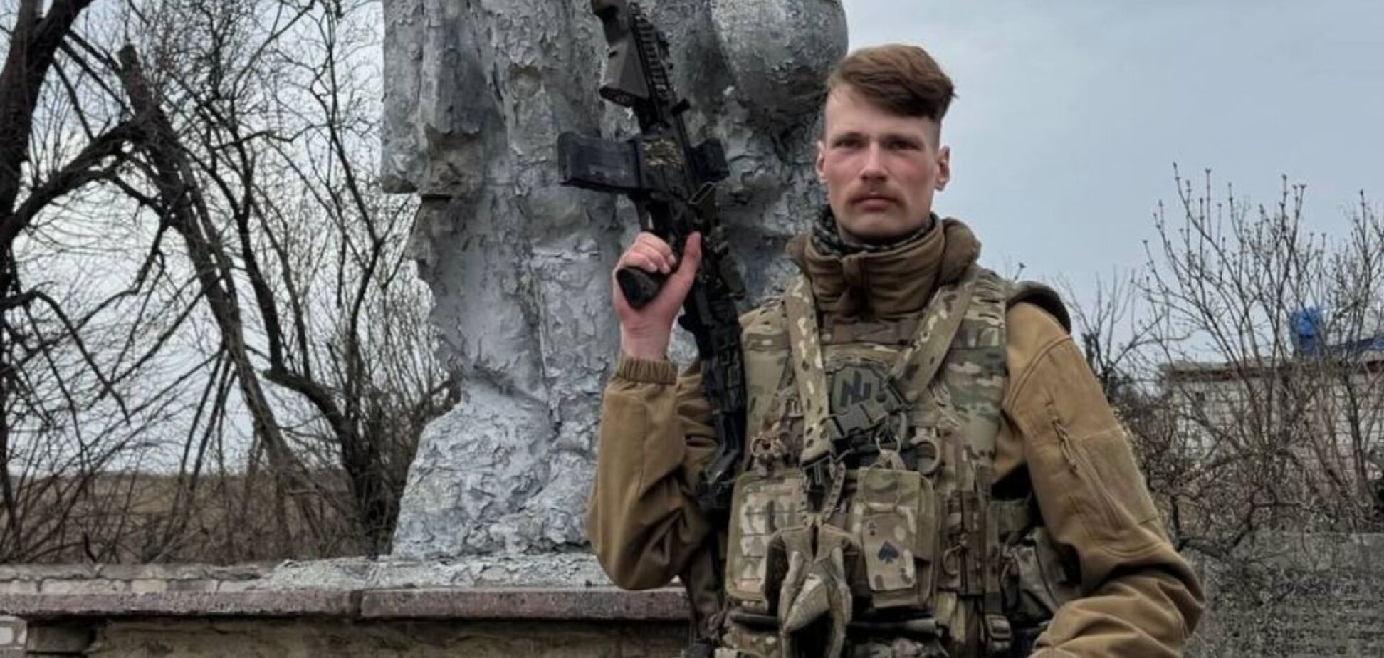 На війні загинув білоруський доброволець і колишній політв’язень. Фото