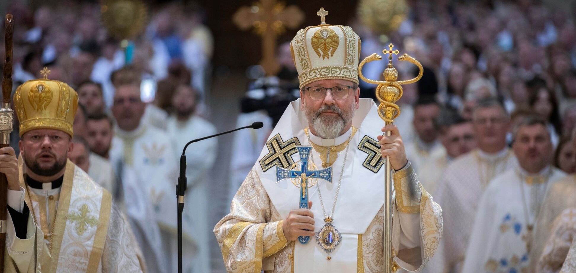 Глава УГКЦ Святослав під час прощі в Мадриді: Україна переможе, бо її народ уміє любити