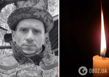 На щиті: стало відомо про загибель військового з Київщини Олега Кубаєва. Фото