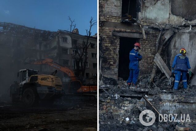 Кількість постраждалих у Києві після масованої атаки РФ зросла до 87 людей: триває ліквідація наслідків. Фото і відео