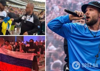 Забирали українські прапори та 'захищали' Путіна: що насправді відбувалося на концерті Коржа, через який українці розділилися на два табори