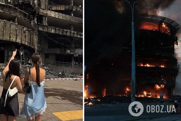 Гламур на фоне руин. Украинцев шокировали фото двух блогеров после обстрела Киева: их заставили поплатиться