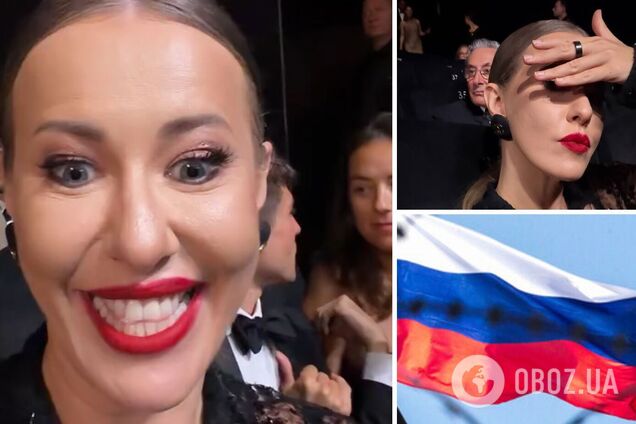 Бюстгальтер и чулки на красной дорожке: крестница Путина Собчак в вульгарном образе грубо нарушила главное правило Каннского кинофестиваля