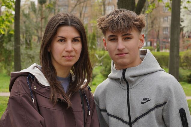 'Він сказав 'лежи тут' і підпалив машину': 14-річний Андрій, який втратив родину на Чернігівщині, розповів свою історію для музею 'Голоси мирних'