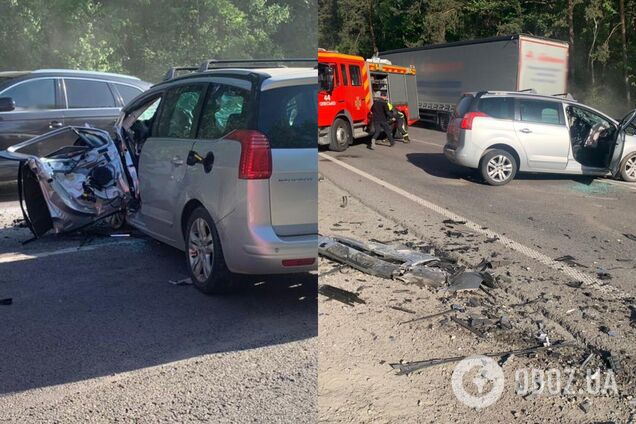 На Львовщине в ДТП погибли три человека: детали трагедии. Фото
