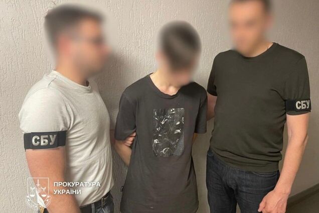 Корректировал российские удары по Киеву 24 мая: СБУ задержала 18-летнего агента РФ. Фото и видео