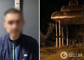 В Киеве задержали мужчину, который напал на женщину возле бювета и пытался изнасиловать ее. Подробности дела